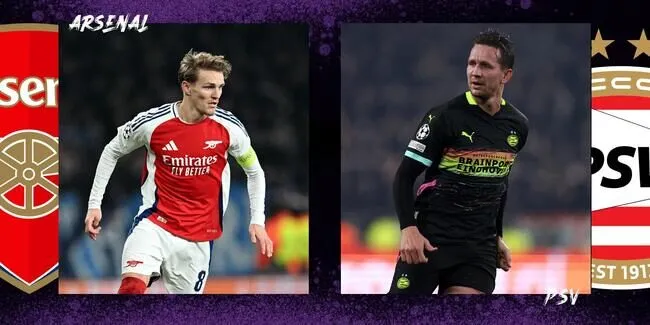 Soi kèo chuẩn xác Arsenal vs PSV, 03h00 – 13/03/2025 1 Màn so tài Arsenal vs PSV