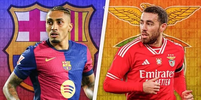 Soi kèo Barcelona vs Benfica, 0h45 ngày 12/03/2025