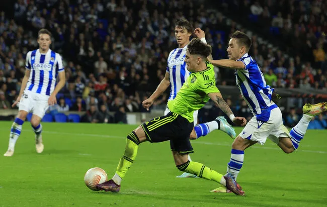 Soi kèo chuẩn xác Real Sociedad vs Man Utd, 0h45 – 07/03/2025 1 Màn so tài Real Sociedad vs Man Utd