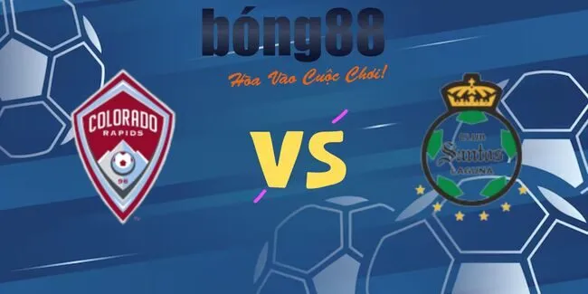 Soi kèo siêu chuẩn Colorado Rapids vs Santos Laguna – 8h30 ngày 01/08