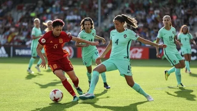 Soi kèo siêu chuẩn Nữ Tây Ban Nha vs Nữ Bồ Đào Nha – 2h00 ngày 04/07 1 Màn so tài kịch tính giữa Nữ Tây Ban Nha vs Nữ Bồ Đào Nha
