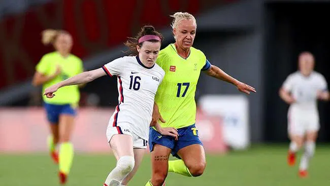 Soi kèo siêu chuẩn Nữ Đan Mạch và Nữ Thụy Điển – 23h00 ngày 04/07 1 Màn so tài kịch tính giữa Nữ Đan Mạch và Nữ Thụy Điển