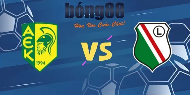 Soi kèo siêu chuẩn AEK Larnaca vs Legia Warszawa, 23h30 ngày 07/08